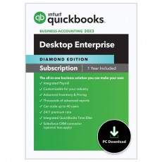 QuickBooks Enterprise Diamond 2024 w/ Salesforce CRM Connector