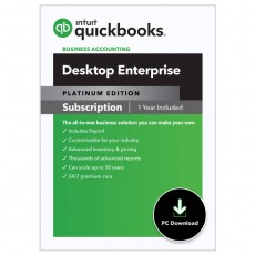 QuickBooks Enterprise 2024 Platinum with Classic Cloud Access 
