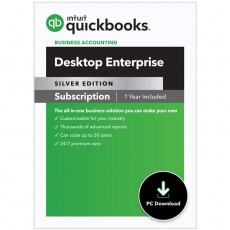 QuickBooks Enterprise 2024 Silver with Classic Cloud Access 