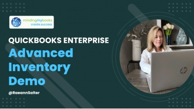 QUICKBOOKS ENTERPRISE: Advanced Inventory Demo