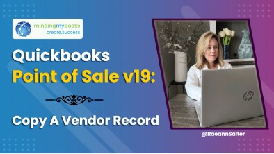 QuickBooks Point of Sale v19: Copy A Vendor Record