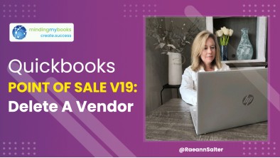 Quickbooks Point of Sale v19: Delete A Vendor