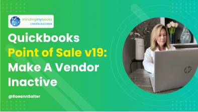 QuickBooks Point of Sale v19: Make A Vendor Inactive