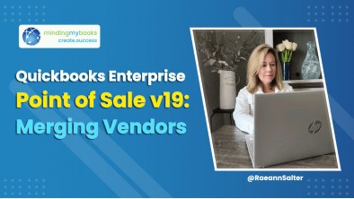 QuickBooks Point of Sale v19: Merging Vendors