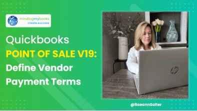 Quickbooks Point of Sale v19: Define Vendor Payment Terms