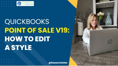 Quickbooks Point of Sale v19: How To Edit A Style