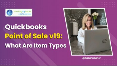 Quickbooks Point of Sale v19: What Are Item Types