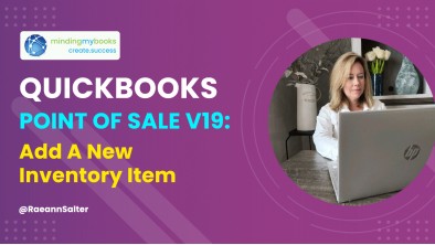Quickbooks Point of Sale v19: Add A New Inventory Item