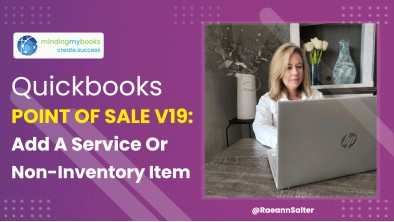 Quickbooks Point of Sale v19: Add A Service Or Non-Inventory Item