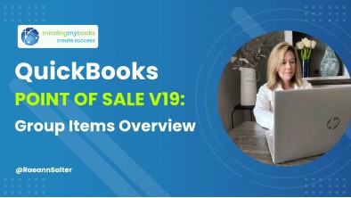 QuickBooks Point of Sale v19: Group Items Overview