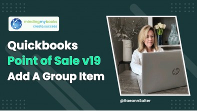 Quickbooks Point of Sale v19: Add A Group Item