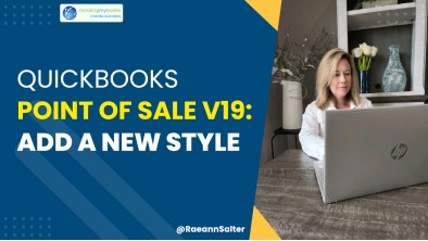 Quickbooks Point of Sale v19: Add A New Style