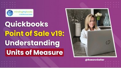 Quickbooks Point of Sale v19: Understanding Units of Measure