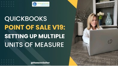 Quickbooks Point of Sale v19: Setting Up Multiple Units of Measure