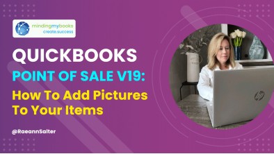 Quickbooks Point of Sale v19: How To Add Pictures To Your Items