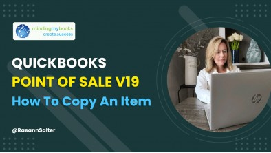 Quickbooks Point of Sale v19 How To Copy An Item