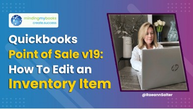 Quickbooks Point of Sale v19: How To Edit an Inventory Item