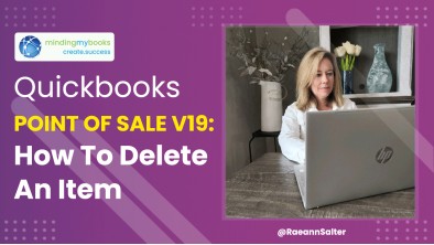 Quickbooks Point of Sale v19: How To Delete An Item