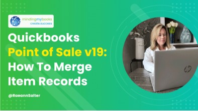 QuickBooks Point of Sale v19: How To Merge Item Records