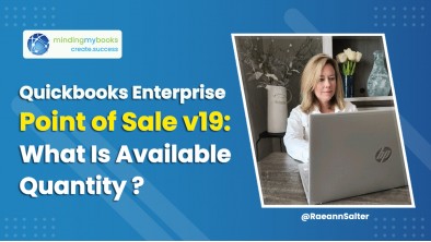 QuickBooks Point of Sale v19: What Is Available Quantity