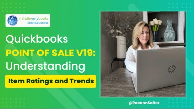 Quickbooks Point of Sale v19: Understanding Item Ratings and Trends