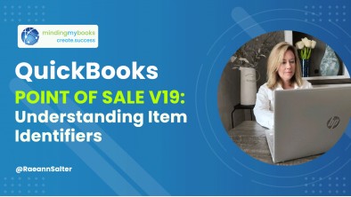 Quickbooks Point of Sale v19: Understanding Item Identifiers