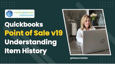 Quickbooks Point of Sale v19: Understanding Item History