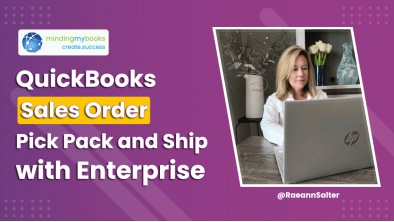 Sales Order: Pick Pack and Ship with Enterprise