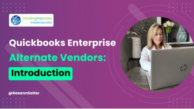 Quickbooks Enterprise Alternate Vendors: Introduction