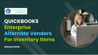 Quickbooks Enterprise Alternate Vendors: Assign Alternate Vendors For Inventory Items