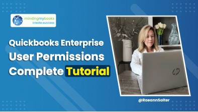 Quickbooks Enterprise User Permissions Complete Tutorial