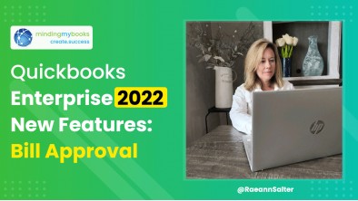 Quickbooks Enterprise 2022 New Features: Bill Approval