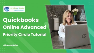 Quickbooks Online Advanced Priority Circle Tutorial | QBO Advanced Priority Circle Tutorial
