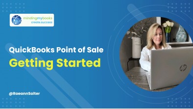 QuickBooks Point of Sale video tutorial: Getting Started
