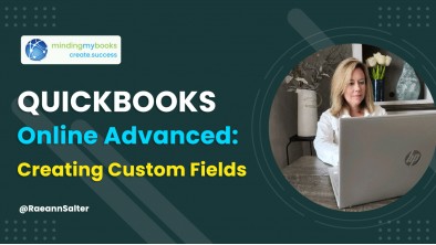 Quickbooks Online Advanced: Creating Custom Fields