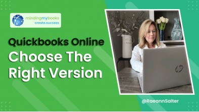 QUICKBOOKS ONLINE: Choose The Right Version | The Right QBO For You | Quickbooks Online