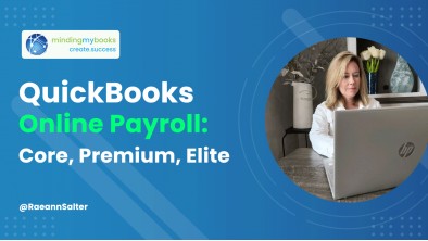 QuickBooks Online Payroll: Core, Premium, Elite | QBO Payroll Core, Premium, Elite | QB Payroll