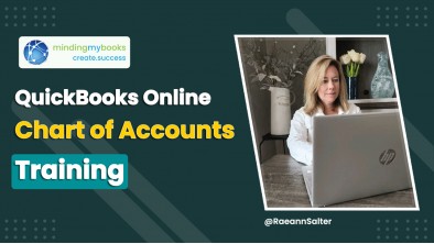 QuickBooks Online Chart of Accounts Training | QBO Chart of Accounts Training | Chart of Accounts