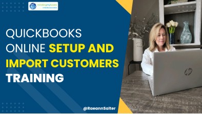 QuickBooks Online Setup and Import Customers Training | QBO Training | QB Online Import Customers