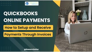 QuickBooks Online Payments | How to Setup and Receive Payments Through Invoices | QBO Payments