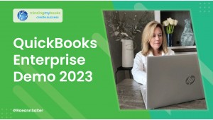 QuickBooks Enterprise Demo 2023 New Features