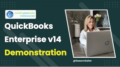 QuickBooks video demonstration for QuickBooks Enterprise v14