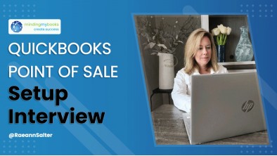 QuickBooks Point of Sale: Setup Interview