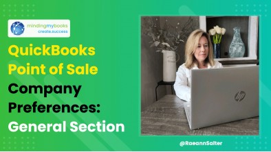 QuickBooks Point of Sale: Company Preferences: General Section