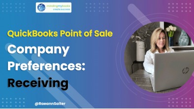 QuickBooks Point of Sale: Company Preferences: Receiving