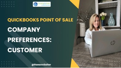 QuickBooks Point of Sale: Company Preferences: Customer