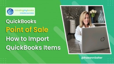 QuickBooks Point of Sale: How to Import QuickBooks Items