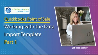 QuickBooks Point of Sale : Working with the Data Import Template Part 1