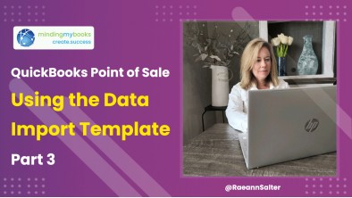 QuickBooks Point of Sale: Using the Data Import Template: Part 3