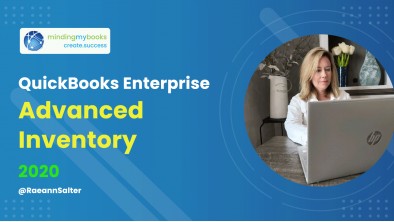 QUICKBOOKS ENTERPRISE: Advanced Inventory 2020